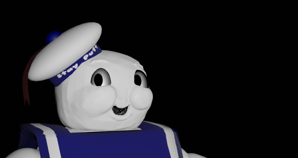 stay puft marshmallow man preview image 2